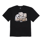 SAGE OZO Stone Graffiti T-Shirt